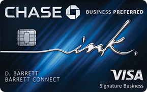 CHASE INK BUSINESS PREFERRED