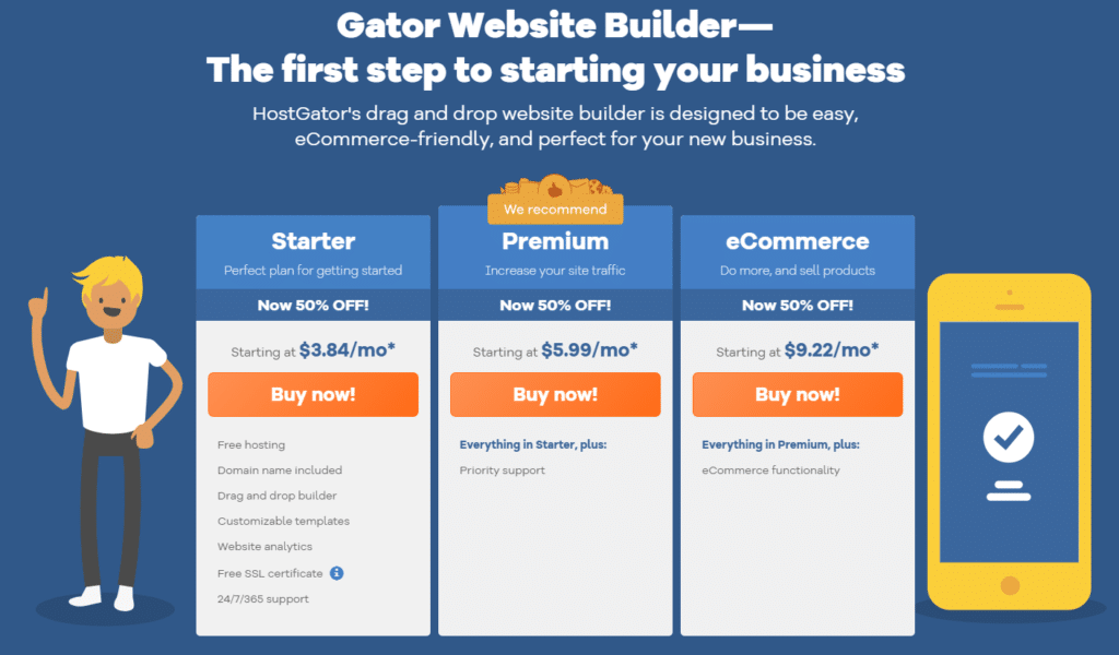 Gator Website Builder - 2