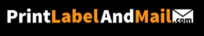 PrintLabelandMail logo