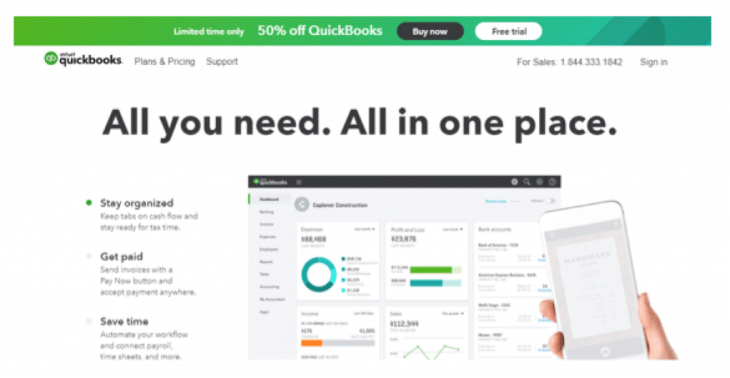 Quickbooks Online